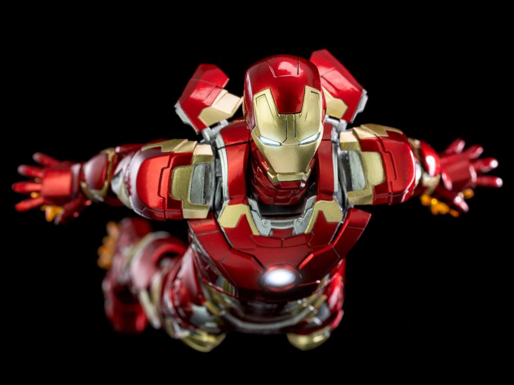 Threezero DLX Marvel Avengers Age of Ultron Iron Man Mark 43