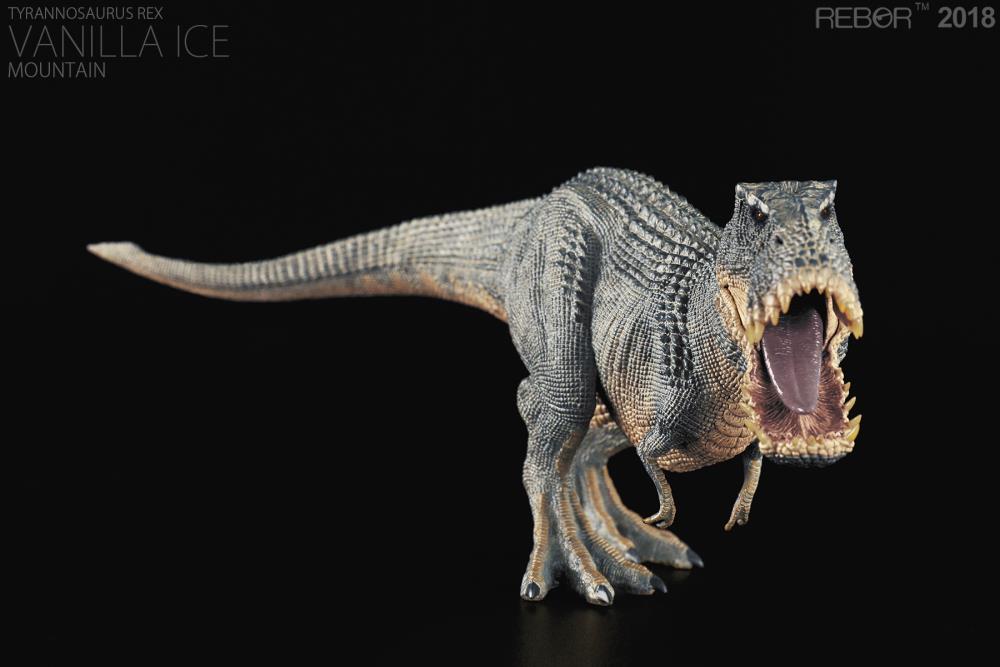 Rebor 1/35 Tyrannosaurus Rex Vanilla Ice (Mountain/Jungle)