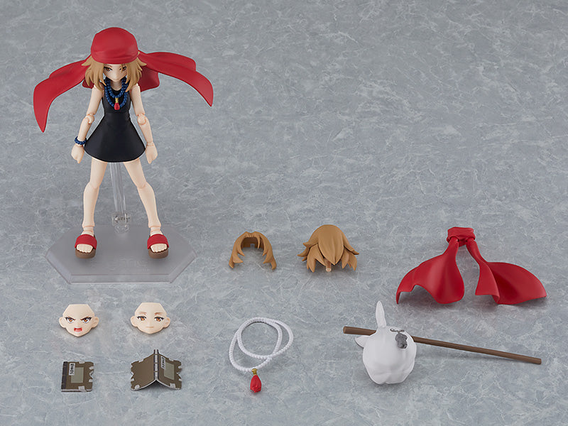 figma Shaman King Anna Kyoyama