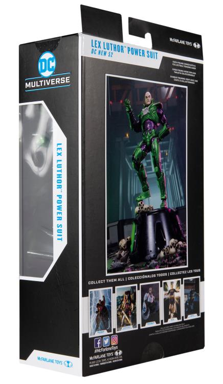 McFarlane Toys DC Lex Luthor in Power Suit