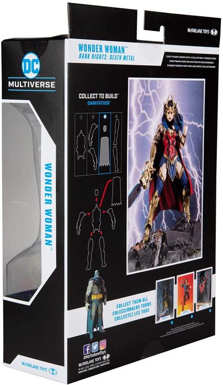 McFarlane Toys DC Death Metal Wonder Woman (Darkfather BAF)