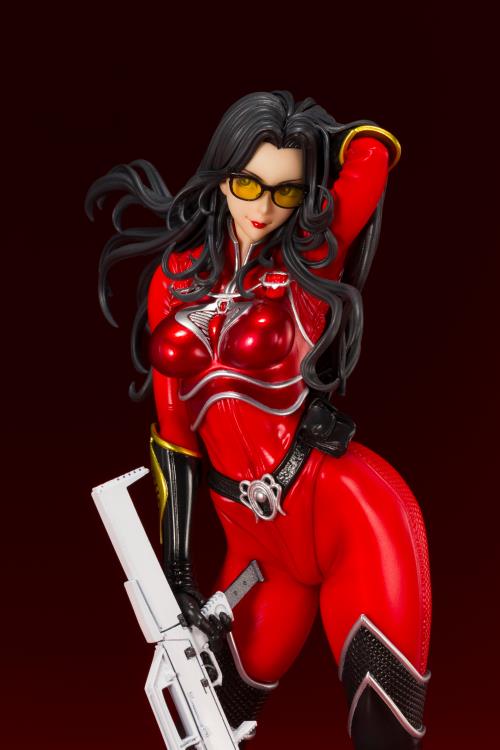 Kotobukiya Bishoujo GI Joe Baroness Crimson Strike Team Limited Edition