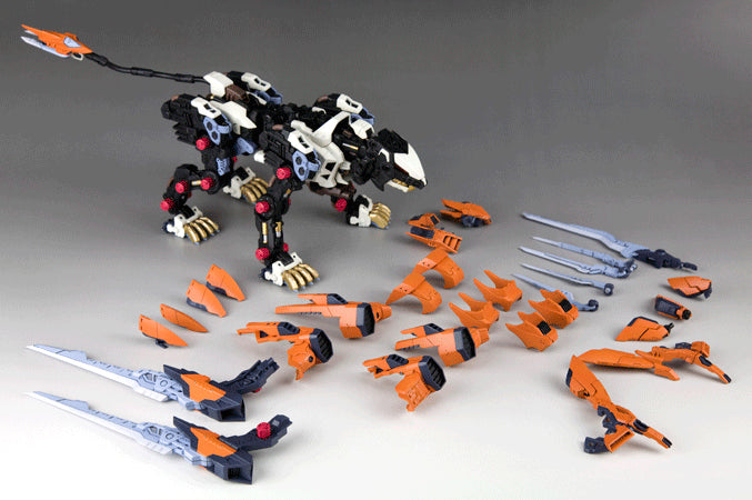 Kotobukiya HMM Zoids Liger Zero Schneider Marking Plus Version [Model Kit]