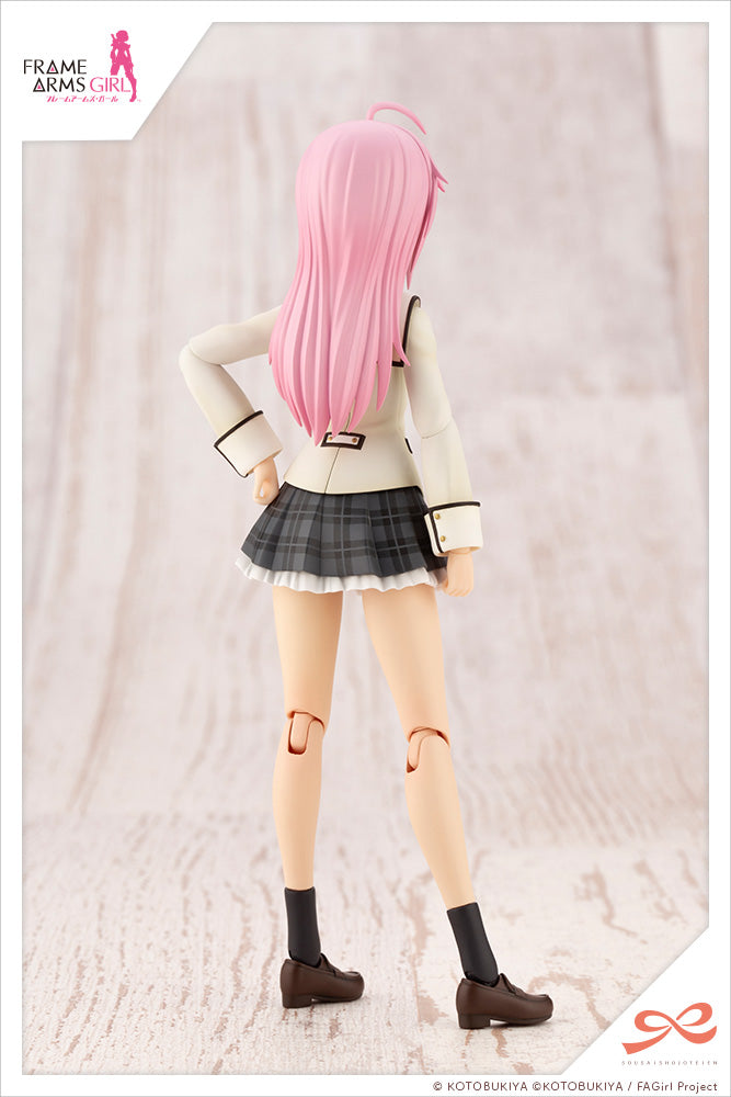 Kotobukiya Sousai Shojo Teien Ao Gennai [Wakaba Girls High School Winter Clothes] Dreaming Style Happy Monochrome