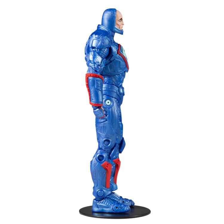 McFarlane Toys DC Lex Luthor in Blue Power Suit and Throne