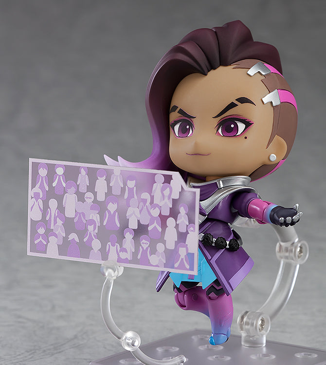 Nendoroid Overwatch Sombra Classic Skin Edition Collectors Toy Box