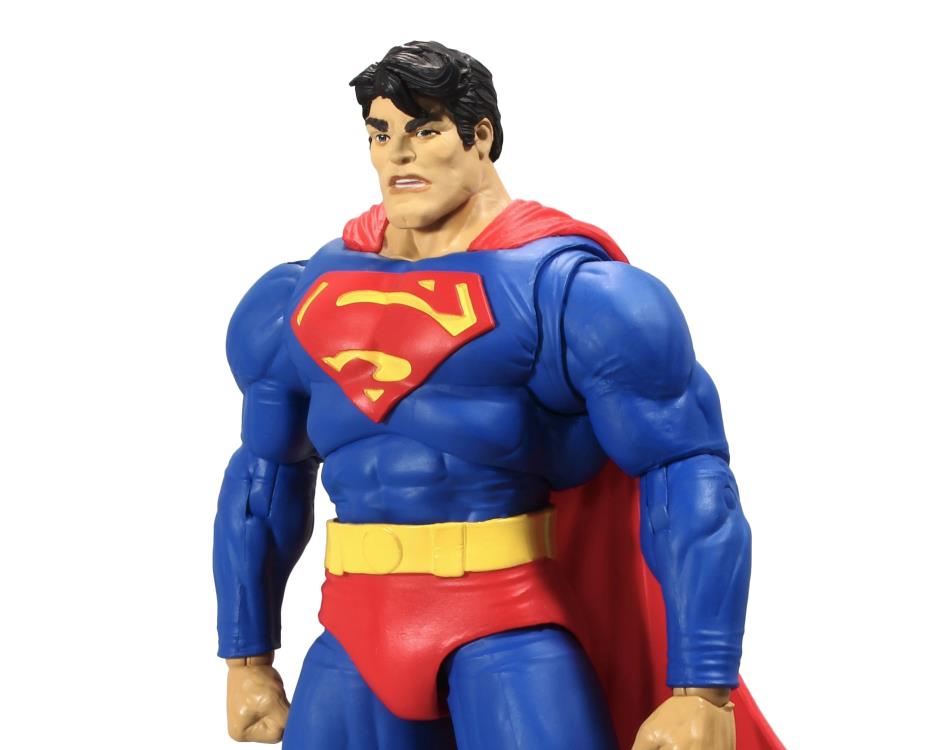 [BUNDLE] McFarlane Toys DC Batman: The Dark Knight Returns Wave 1 (Collect to Build: Batman's Horse) [with Platinum Robin]