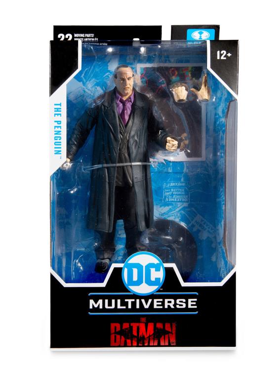 McFarlane Toys DC Multiverse The Batman Movie Pengiun