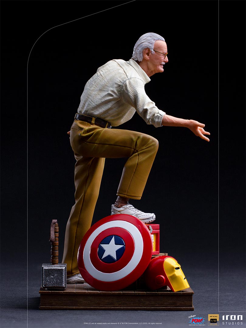 Iron Studios Art Scale 1/10 Marvel Stan Lee Deluxe