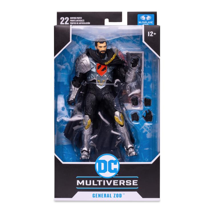 McFarlane Toys DC General Zod