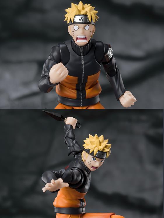 SH Figuarts Naruto Shippuden Uzumaki Naruto (The Jinchuuriki Entrusted with Hope)