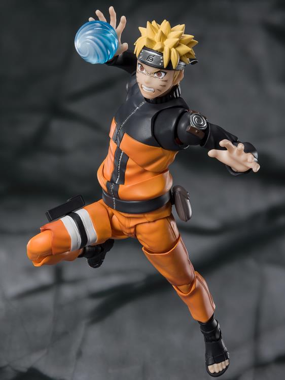 SH Figuarts Naruto Shippuden Uzumaki Naruto (The Jinchuuriki Entrusted with Hope)