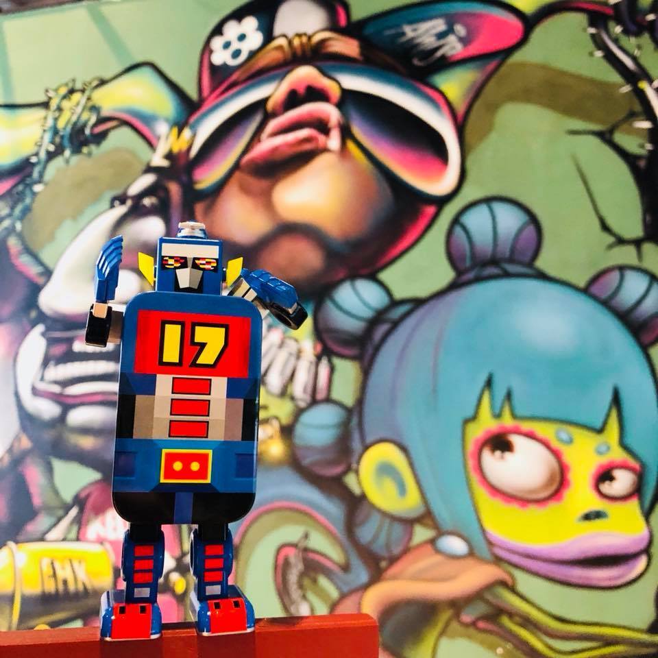 Tinbot Daitetsujin 17