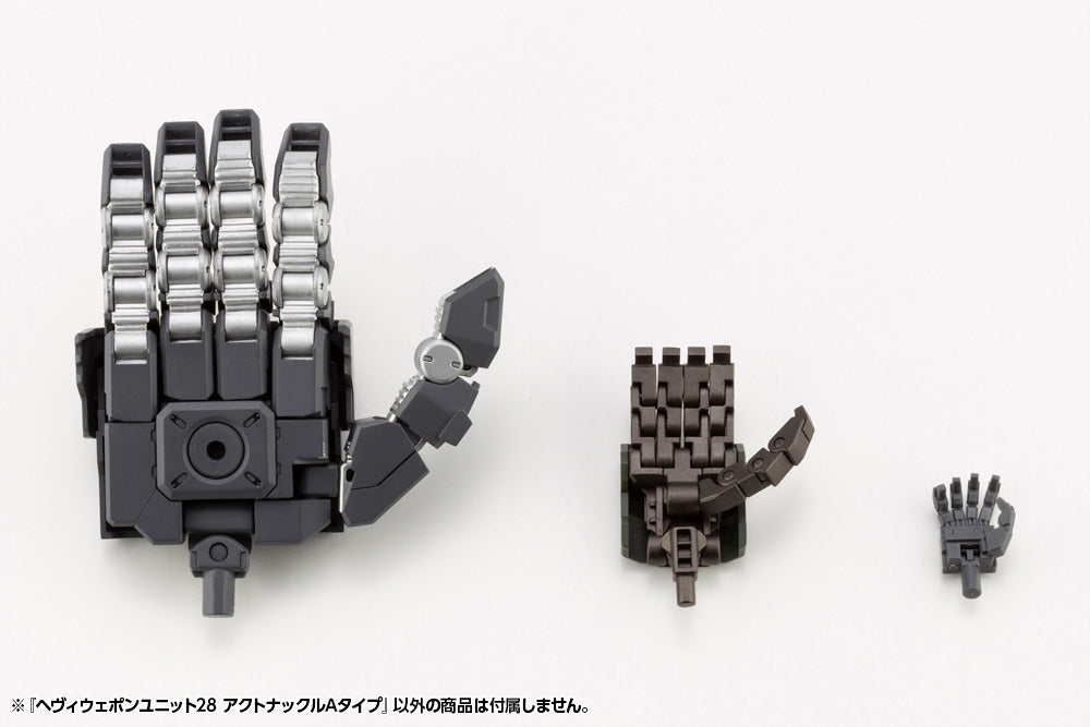 Kotobukiya MSG Heavy Weapon Unit 28 Action Knuckle Type A [Model Kit]