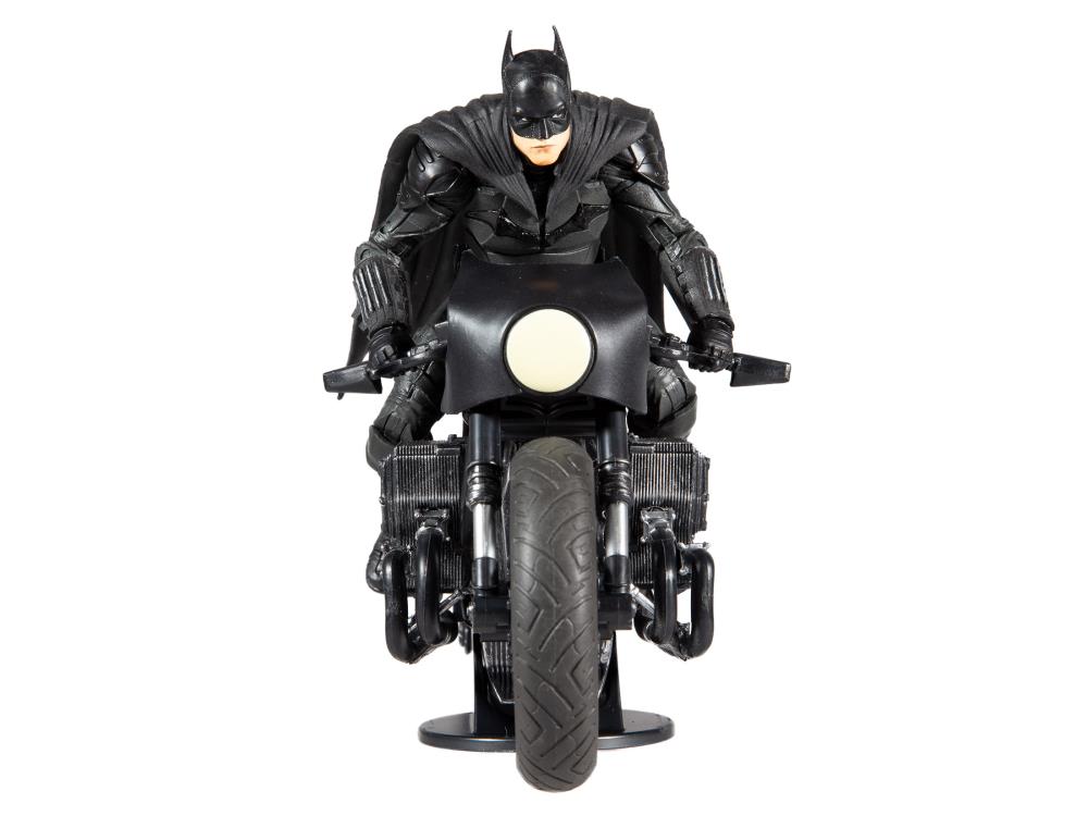 McFarlane Toys DC Multiverse The Batman Movie Batcycle