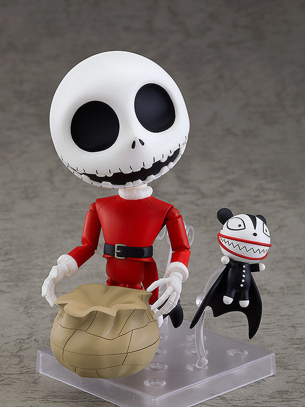 Nendoroid Nightmare Before Christmas Jack Skellington Sandy Claws Version