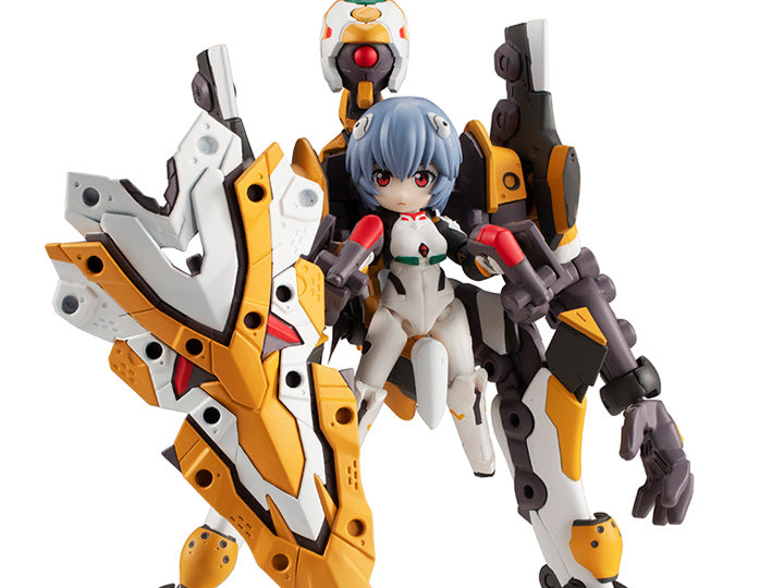 Megahouse Desktop Army Evangelion Eva-00 Rei Ayanami