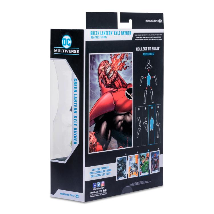 [BUNDLE] McFarlane Toys DC Blackest Night Atrocitus Set [5 Figures]