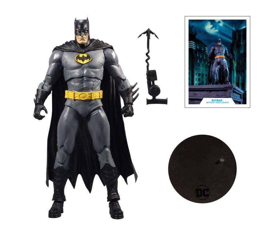 McFarlane Toys DC Batman Three Jokers Batman