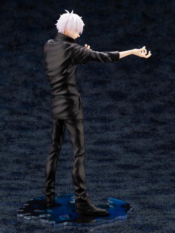 Kotobukiya Artfx-J Jujutsu Kaisen Satoru Gojo [With Bonus Face Plate]
