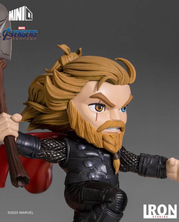 Iron Studios Mini Co Marvel Avengers Endgame Thor