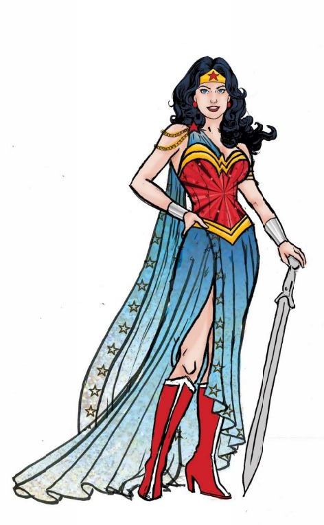 Enesco Couture De Force DC Wonder Woman