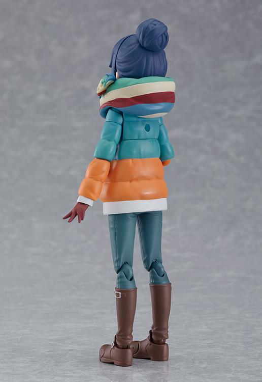figma Laid Back Camp - Rin Shima
