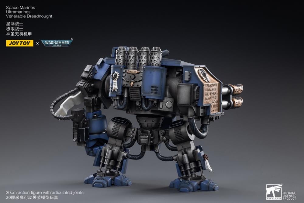 Joytoy 1/18 Warhammer 40K Ultramarines Venerable Dreadnought