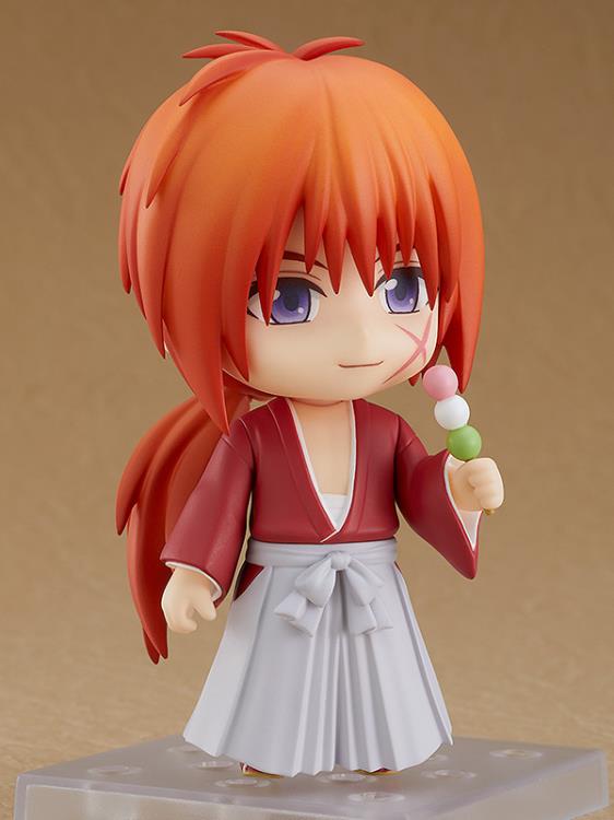 Nendoroid Rurouni Kenshin Kenshin Himura [Bonus Nameplate]