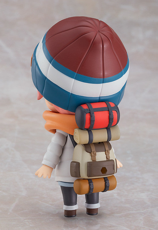 Nendoroid Laid Back Camp Nadeshiko Kagamihara Solo Camp Version DX