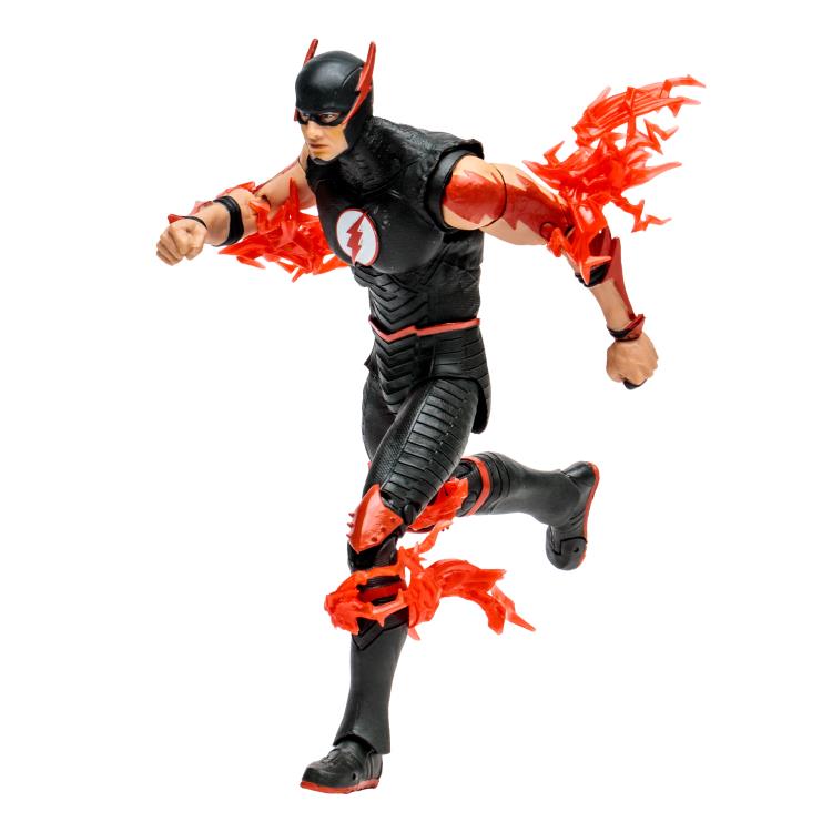 McFarlane Toys DC Dark Nights Death Metal Speed Metal - Barry Allen (Collect to Build: The Darkest Knight)