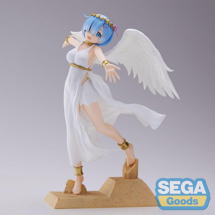 Sega Luminasta Re:Zero Starting Life in Another World - Rem (Super Demon Angel)