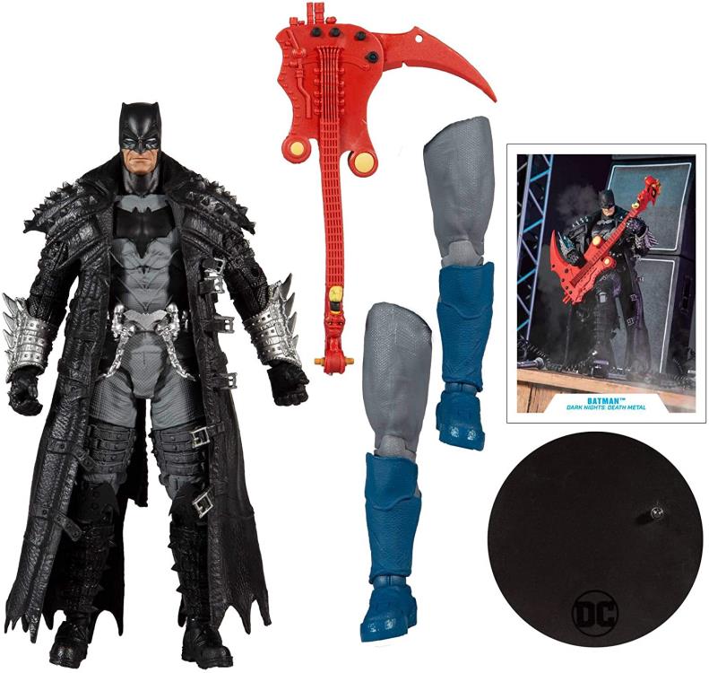 McFarlane Toys DC Multiverse Death Metal Batman (Darkfather BAF)