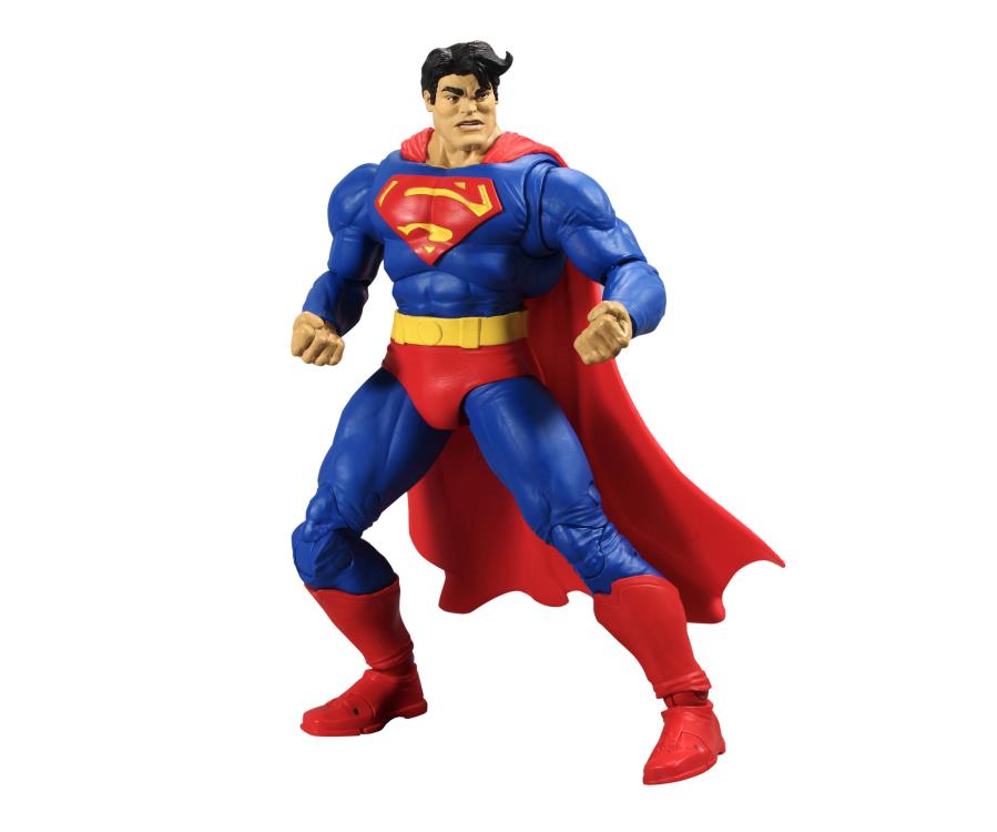 [BUNDLE] McFarlane Toys DC Batman: The Dark Knight Returns Wave 1 (Collect to Build: Batman's Horse) [with Platinum Robin]