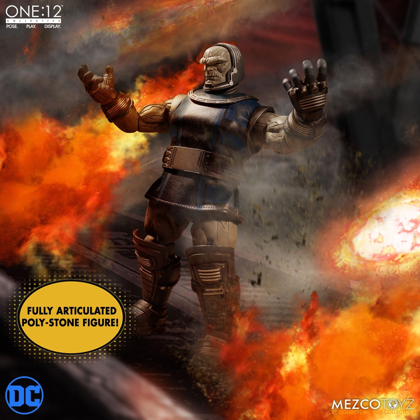 Mezco One:12 Collective DC Comics Darkseid