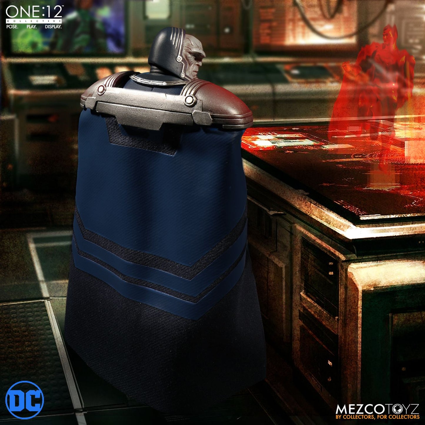 Mezco One:12 Collective DC Comics Darkseid