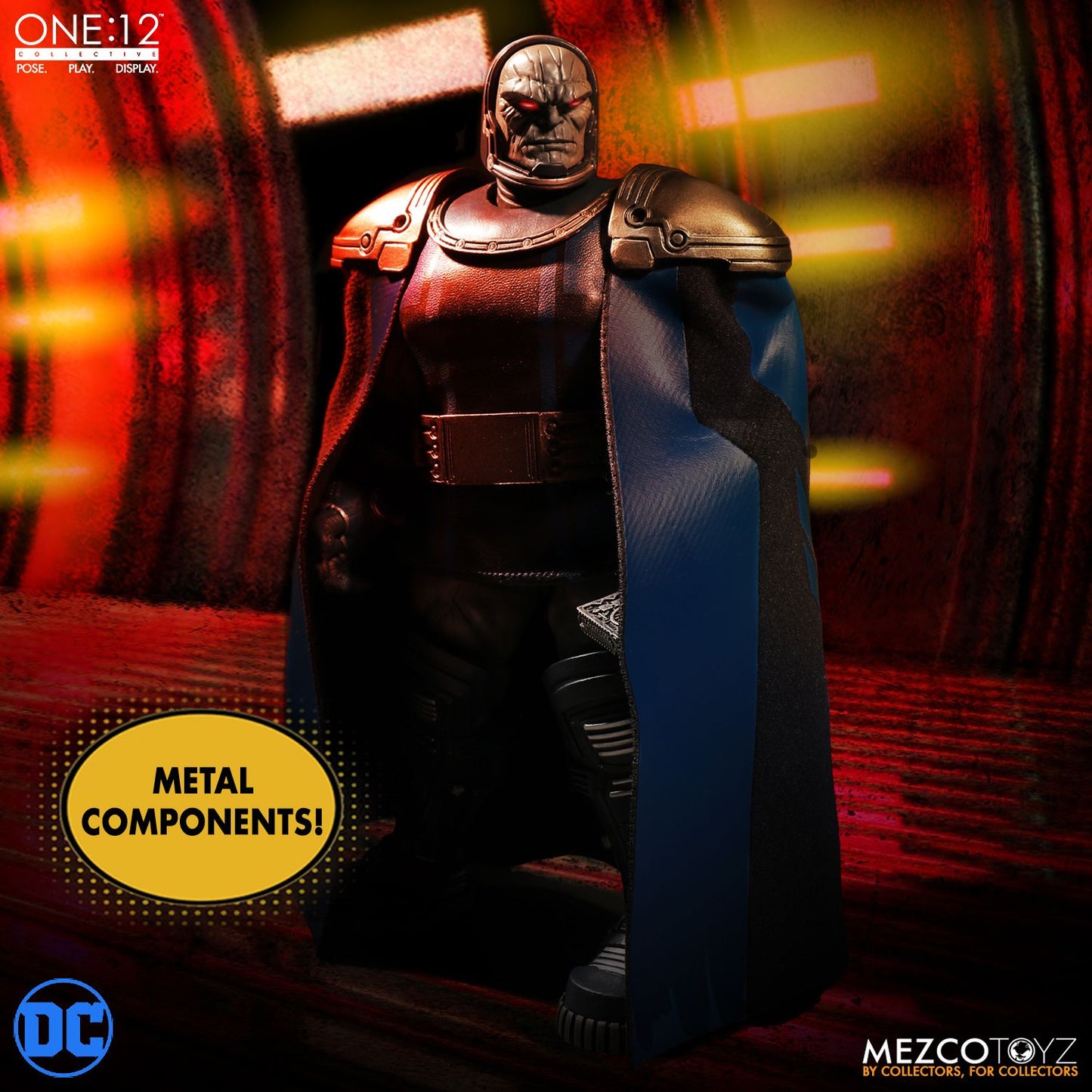 Mezco One:12 Collective DC Comics Darkseid
