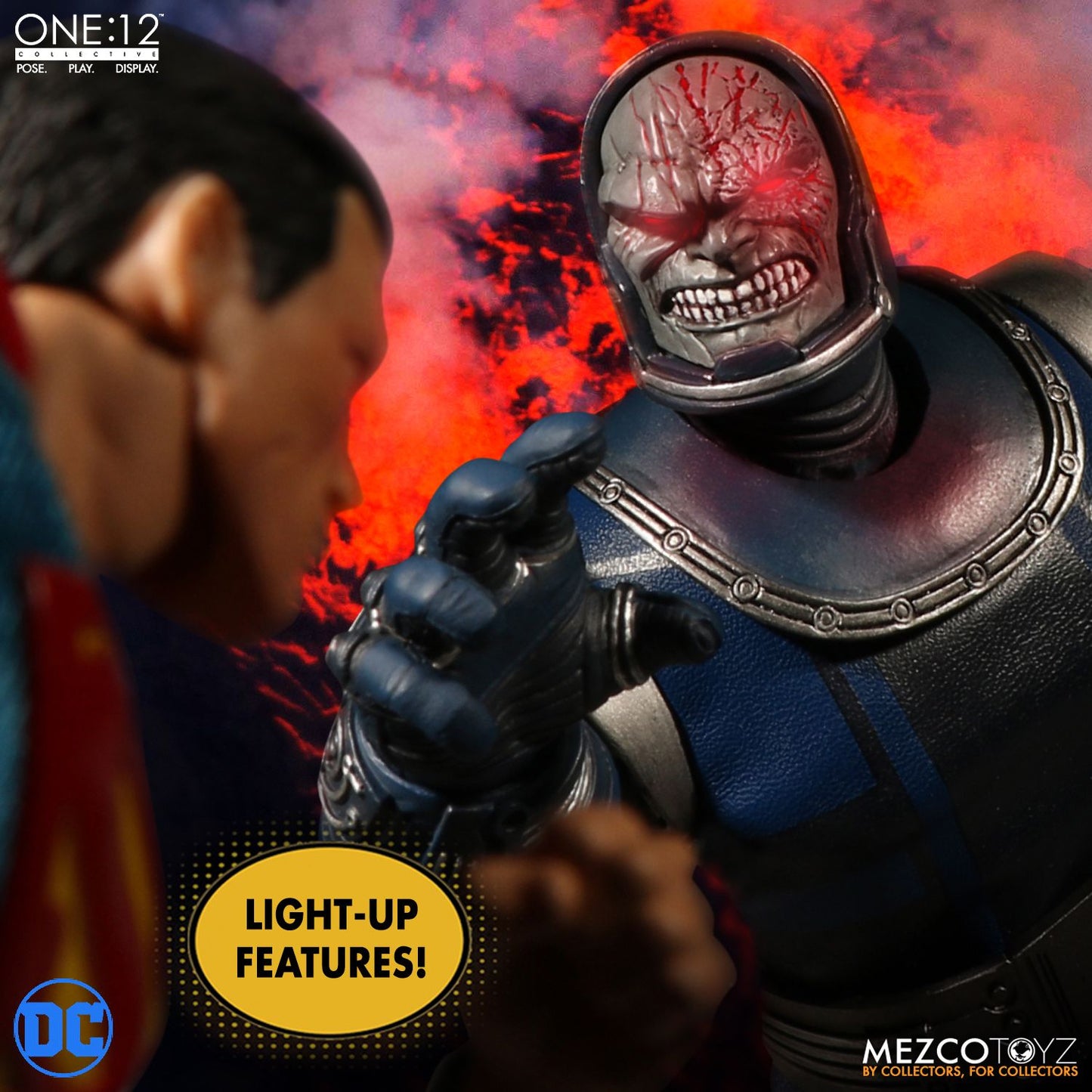 Mezco One:12 Collective DC Comics Darkseid