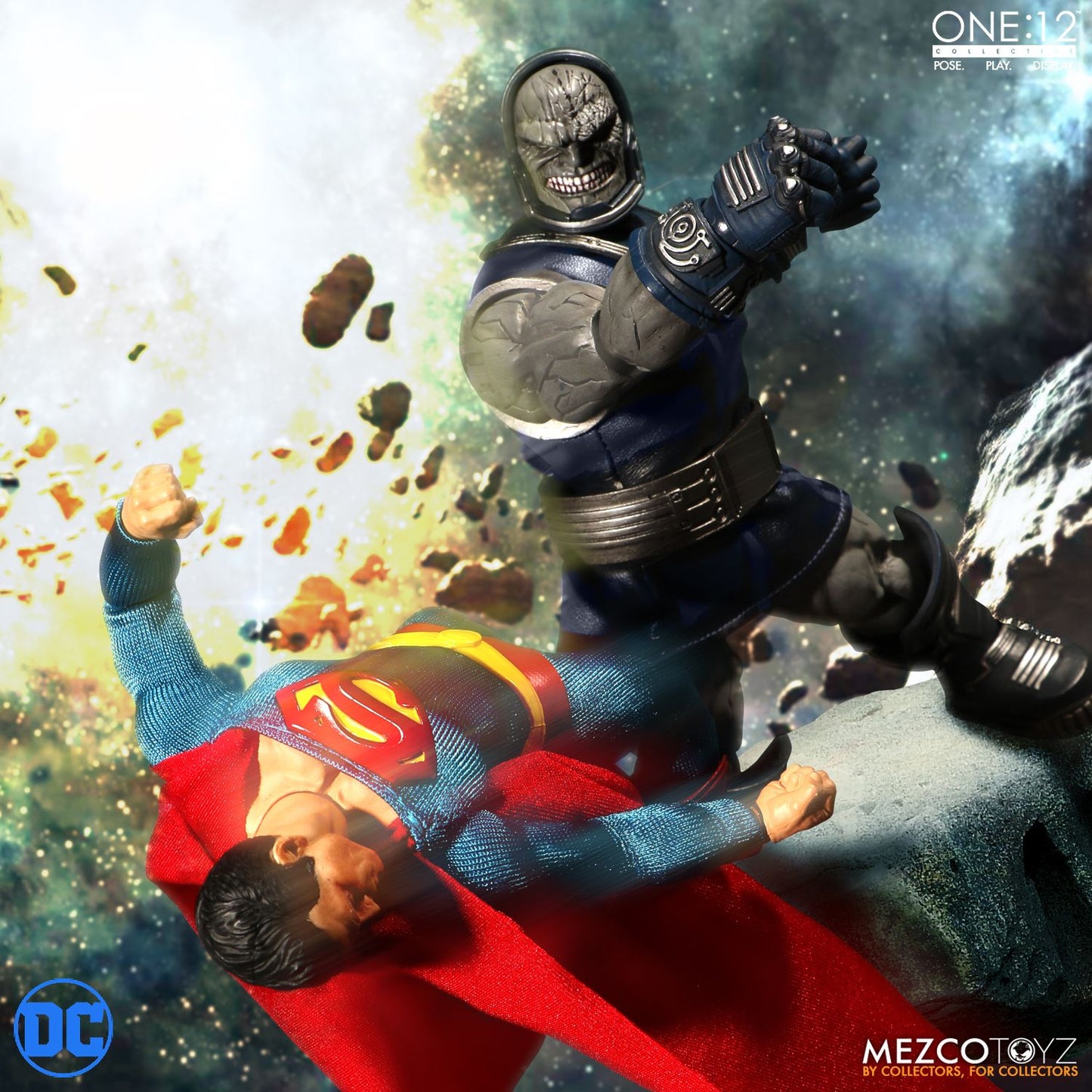 Mezco One:12 Collective DC Comics Darkseid