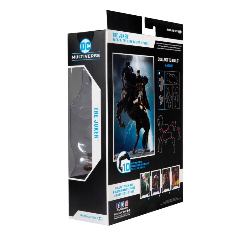 [BUNDLE] McFarlane Toys DC Batman: The Dark Knight Returns Wave 1 (Collect to Build: Batman's Horse) [with Platinum Robin]