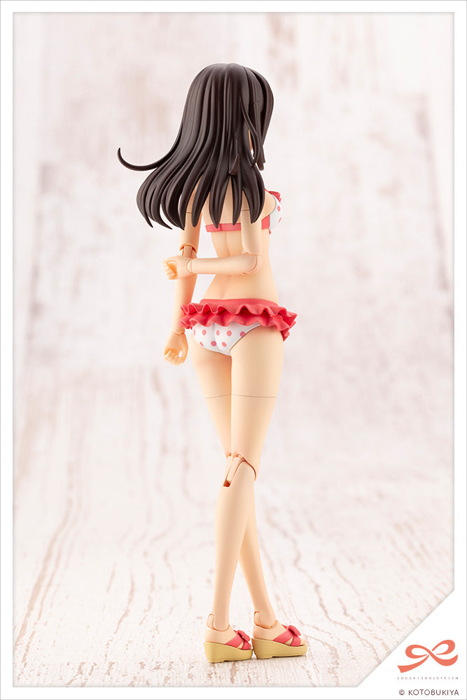 Kotobukiya Sousai Shojo Teien Yuuki Madoka [Swim Style] [Model Kit
