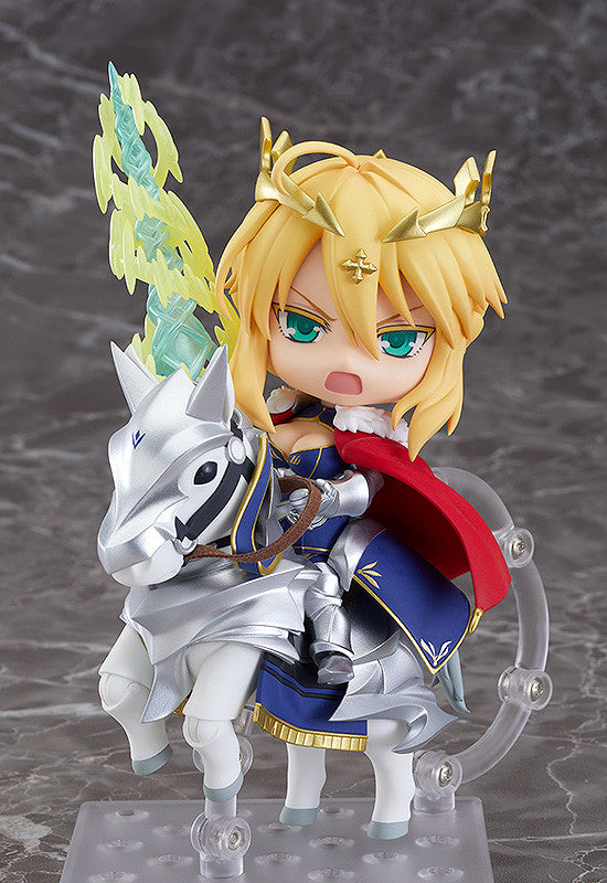 Nendoroid Fate Lancer Altria Pendragon and Dun Stallion