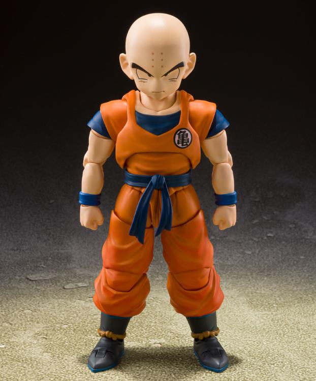 SH Figuarts Dragon Ball - Krillin (Earth's Strongest Man) (Klilyn)
