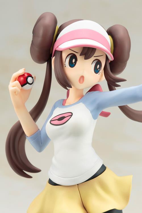 Kotobukiya Artfx-J Pokemon Mei with Tsutarja (Rosa with Snivy)