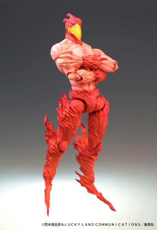 Chozokado JoJo's Bizarre Adventure Magicians Red