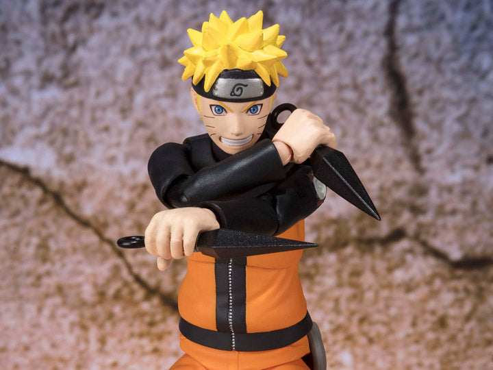 SH Figuarts Best Selection Naruto Shippuden Naruto Uzumaki