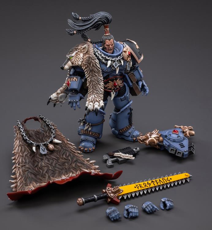 Joytoy 1/18 Warhammer 40k Space Wolves Ragnar Blackmane (2025)