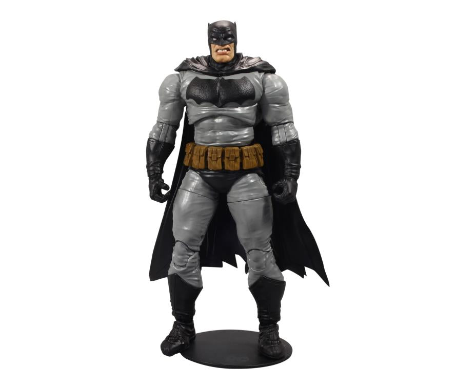 [BUNDLE] McFarlane Toys DC Batman: The Dark Knight Returns Wave 1 (Collect to Build: Batman's Horse) [with Platinum Robin]