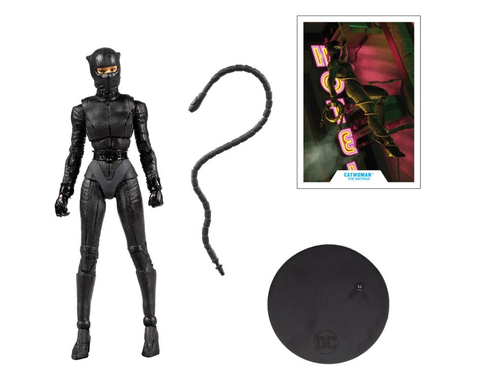 McFarlane Toys DC Multiverse The Batman Movie Catwoman