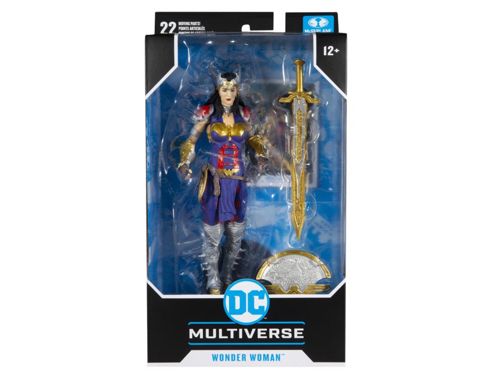 McFarlane Toys DC Multiverse Wonder Woman Designed by Todd McFarlane